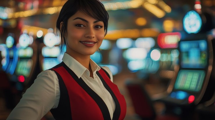 Live blackjack table — erek ayam studio Live blackjack table with real dealer on erek ayam